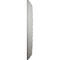 Ekena Millwork Carlsbad Ceiling Medallion (Fits Canopies up to 14 1/4"), 19 1/2"OD x 1 3/4"P, Pot of Cream CM19CAPCF - alternate 4